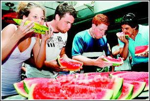 外国人吵架吃瓜,一场跨国吵架引发的“吃瓜”热潮