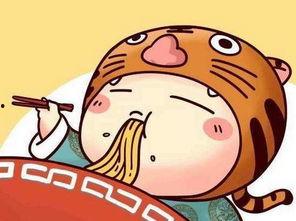 吃货馋着吃拇指瓜