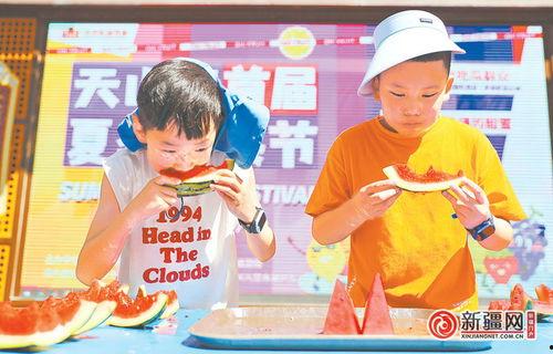 吃蜜瓜舞蹈歌,甜蜜旋律中的欢乐篇章