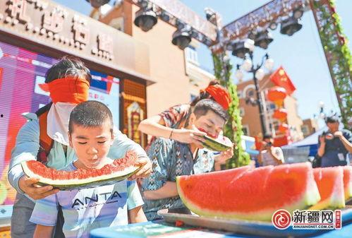 吃蜜瓜舞蹈歌,甜蜜旋律中的欢乐篇章