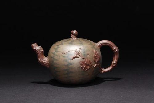 翠花紫砂吃瓜,探寻紫砂艺术与吃瓜文化的奇妙交融