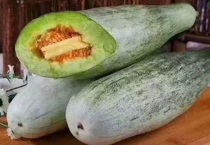 羊角蜜瓜吃的,甜蜜诱惑，夏日消暑佳品