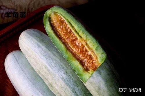 羊角蜜瓜吃的,甜蜜诱惑，夏日消暑佳品