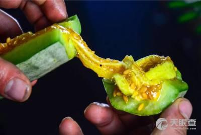 羊角蜜瓜吃的,甜蜜诱惑，夏日消暑佳品