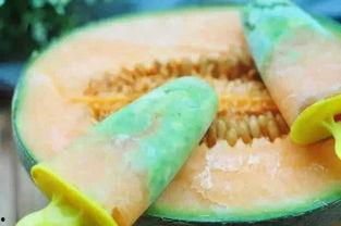 吃瓜的棒棒冰,吃瓜棒棒冰，清凉一夏！