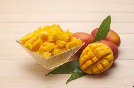 吃小瓜可以和芒果,夏日美味新体验