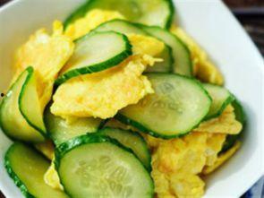 脆瓜鸡蛋怎么吃,家常创意料理新尝试