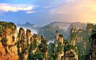 张家界 吃瓜视频,揭秘网红打卡地的幕后趣闻